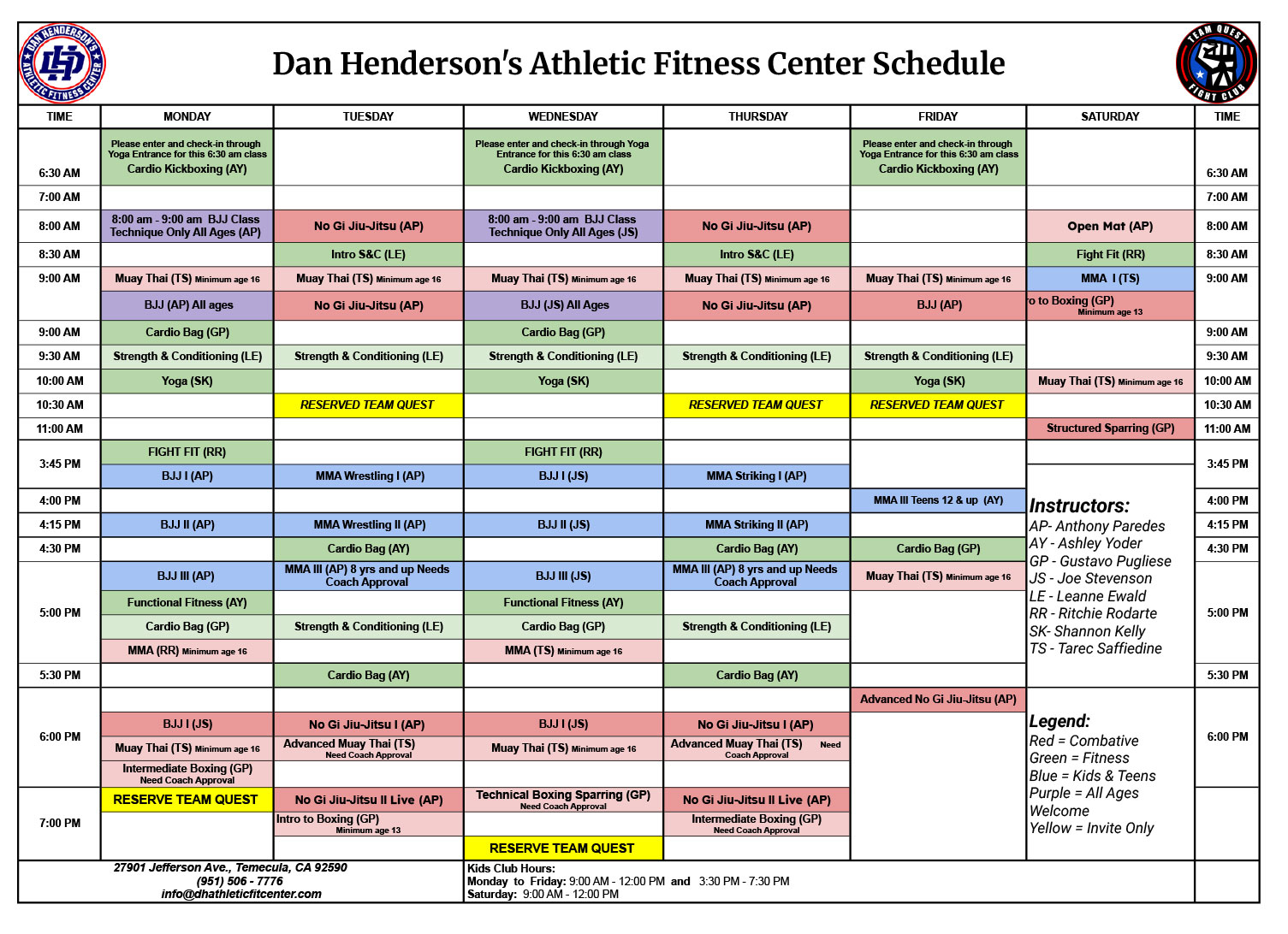 Family Fitness Center Company near me in Temecula CA 04